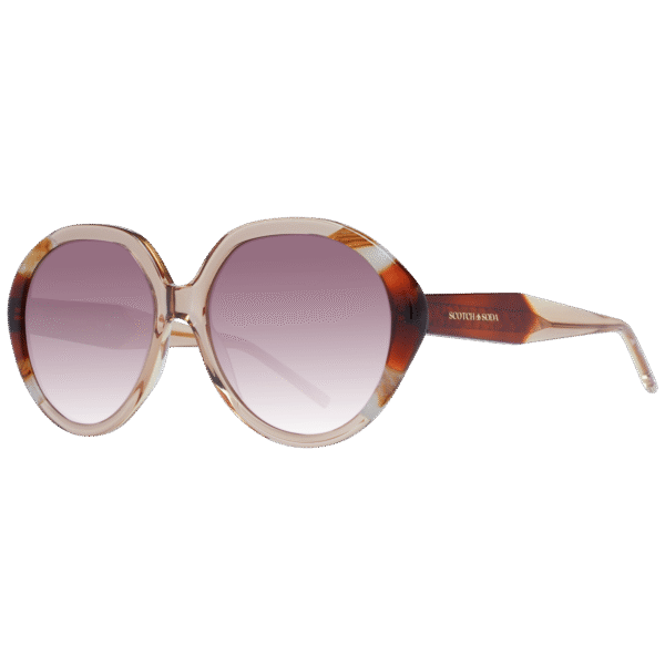 Scotch & Soda lunettes de soleil SS7023 58133 – vue 45° gauche Scotch & Soda SS7023 58133 en – vue 45° gauche