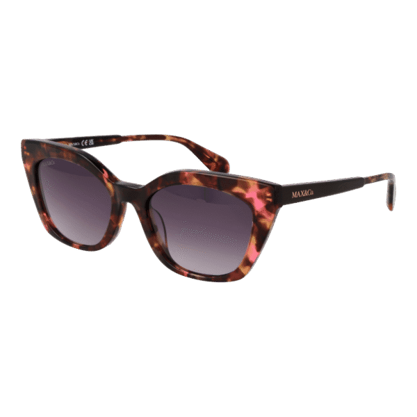 Max & Co lunettes de soleil MO0002 5455B – vue 45° gauche Max & Co MO0002 5455B en – vue 45° gauche
