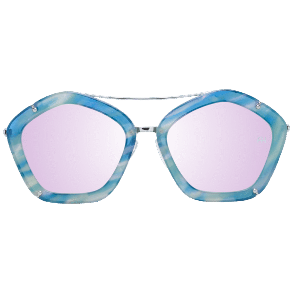 Ana Hickmann AH3165 56G23 – vue de face avec monture  et verres