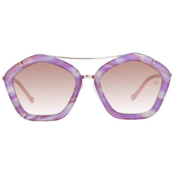 Ana Hickmann AH3165 56G24 – vue de face avec monture  et verres