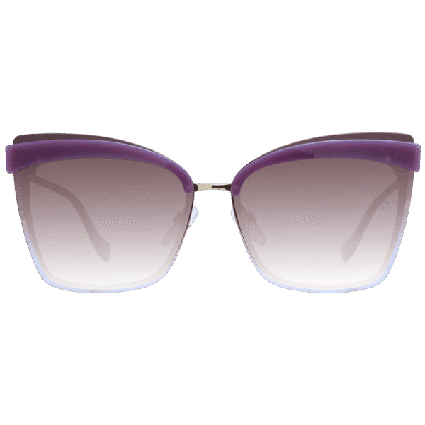 Ana Hickmann AH3177 6404E – vue de face avec monture et verres