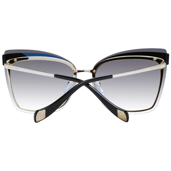 Ana Hickmann AH3177 644AB – vue de face avec monture  et verres