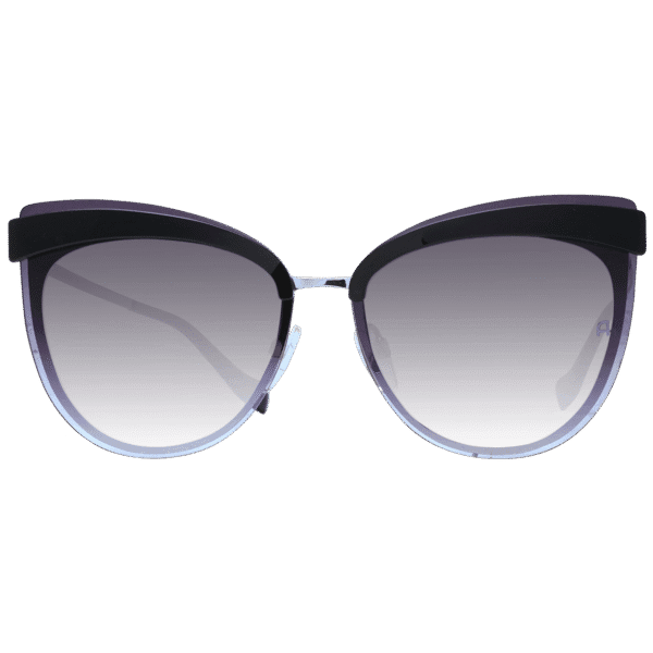 Ana Hickmann AH3178 6603A – vue de face avec monture  et verres