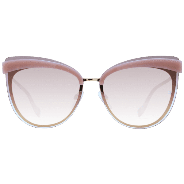 Ana Hickmann AH3178 6604A – vue de face avec monture et verres