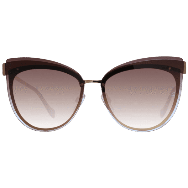 Ana Hickmann AH3178 6604C – vue de face avec monture  et verres
