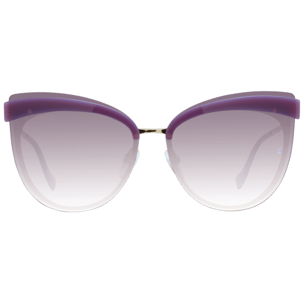 Ana Hickmann AH3178 6604D – vue de face avec monture et verres