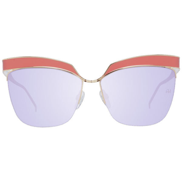 Ana Hickmann AH3179 6205A – vue de face avec monture  et verres