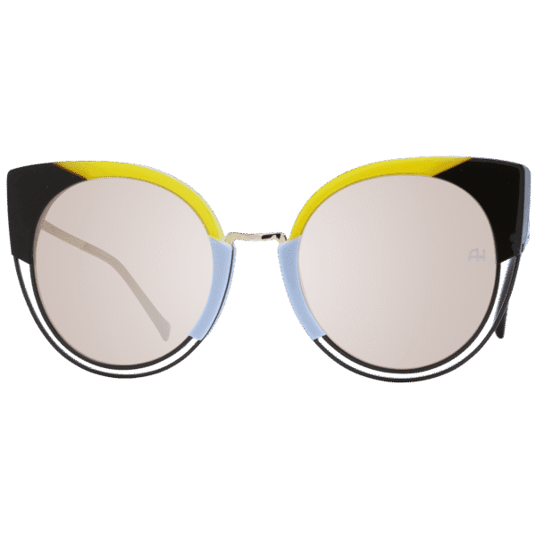 Ana Hickmann AH3180 52P01 – vue de face avec monture et verres