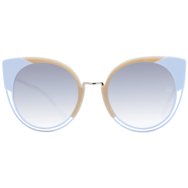 Ana Hickmann AH3180 52P02 – vue de face avec monture  et verres