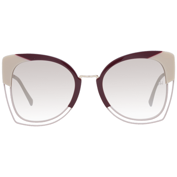 Ana Hickmann AH3181 54P04 – vue de face avec monture  et verres
