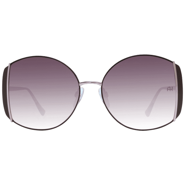 Ana Hickmann AH3188 5701B – vue de face avec monture  et verres