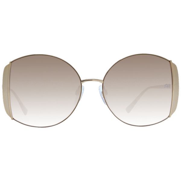 Ana Hickmann AH3188 5704A – vue de face avec monture  et verres