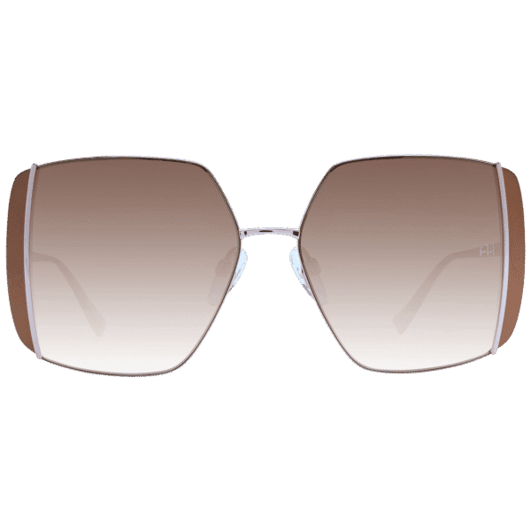 Ana Hickmann AH3189 5605B – vue de face avec monture  et verres