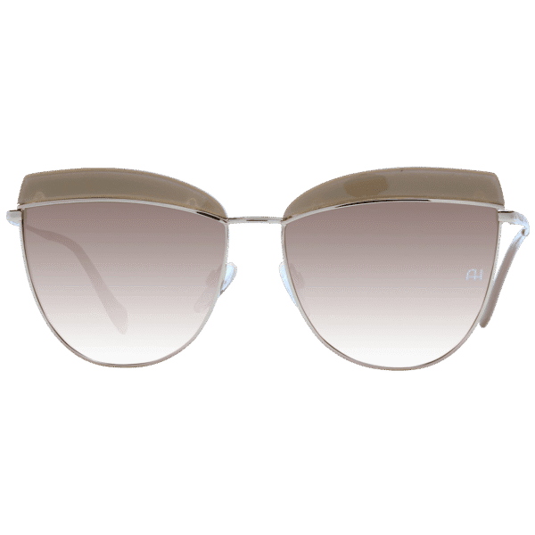 Ana Hickmann AH3190 5902S – vue de face avec monture  et verres