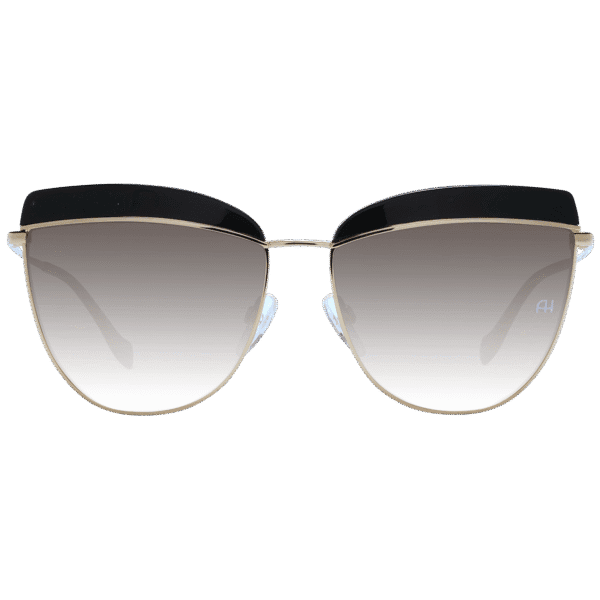 Ana Hickmann AH3190 59A01 – vue de face avec monture  et verres