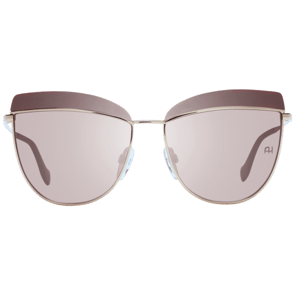 Ana Hickmann AH3190 59D01 – vue de face avec monture  et verres