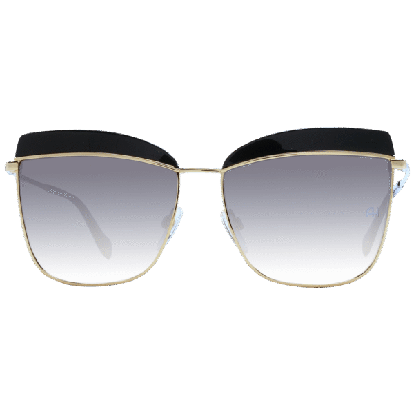 Ana Hickmann AH3191 59A01 – vue de face avec monture  et verres