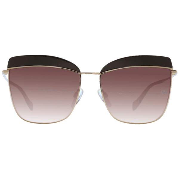 Ana Hickmann AH3191 59D02 – vue de face avec monture  et verres