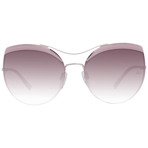 Ana Hickmann AH3207 59H01 – vue de face avec monture  et verres