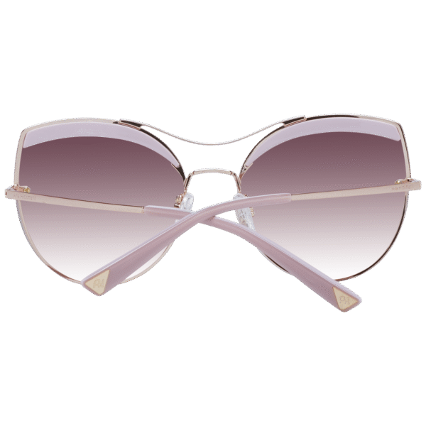 Vue arrière – Ana Hickmann AH3207 59H01 : monture
