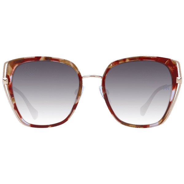Ana Hickmann AH3245 54G22 – vue de face avec monture  et verres