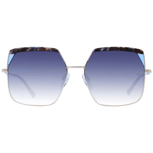 Ana Hickmann AH3253 59P03 – vue de face avec monture  et verres