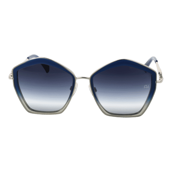 Ana Hickmann AH3284 56C02 – vue de face avec monture et verres