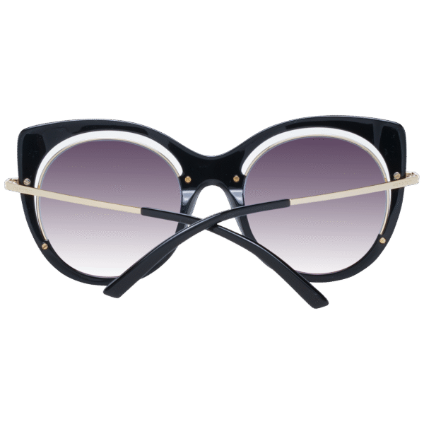 Vue arrière – Ana Hickmann AH9265 54A01 : monture
