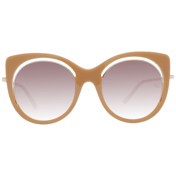Ana Hickmann AH9265 54H02 – vue de face avec monture  et verres