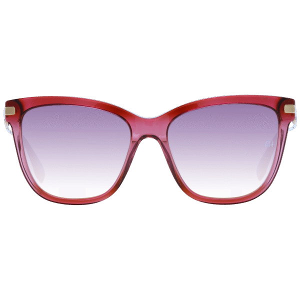 Ana Hickmann AH9270 54C02 – vue de face avec monture  et verres