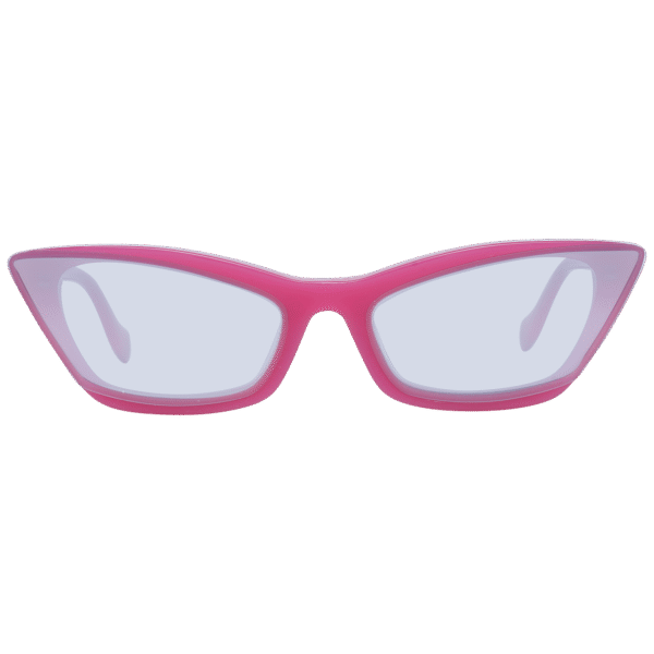 Ana Hickmann AH9278 64T01 – vue de face avec monture  et verres
