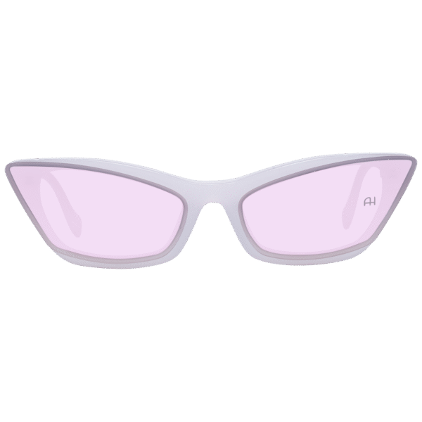 Ana Hickmann AH9278 64T02 – vue de face avec monture  et verres