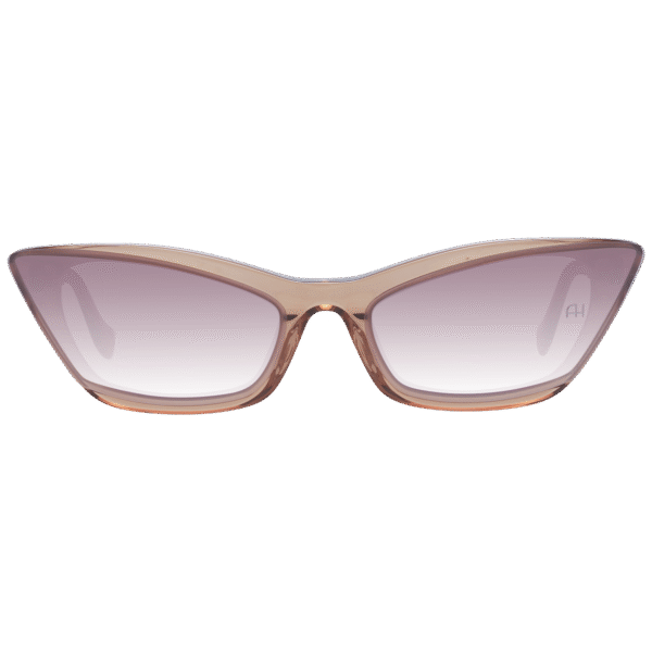 Ana Hickmann AH9278 64T03 – vue de face avec monture  et verres