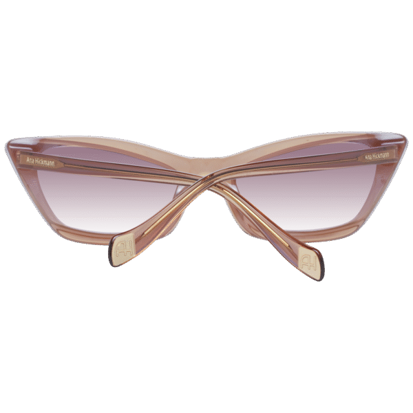 Vue arrière – Ana Hickmann AH9278 64T03 : monture