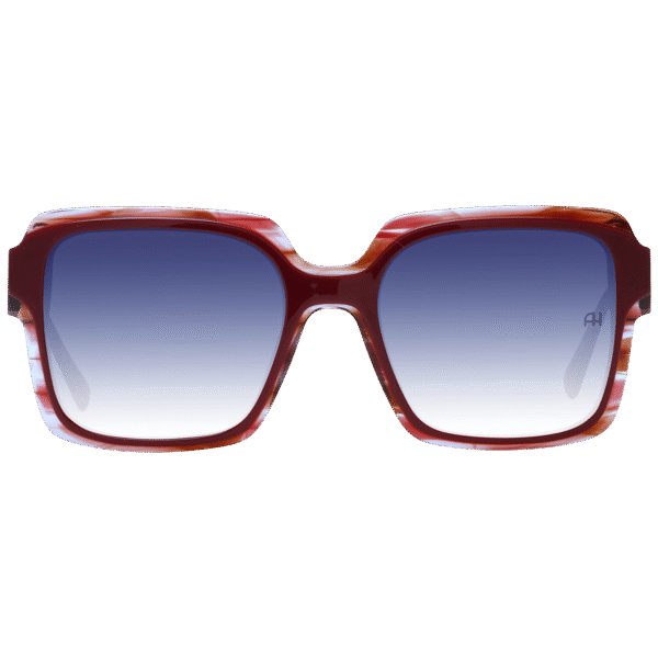Ana Hickmann AH9343 53H03 – vue de face avec monture  et verres