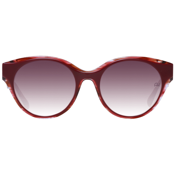 Ana Hickmann AH9345 51H03 – vue de face avec monture  et verres