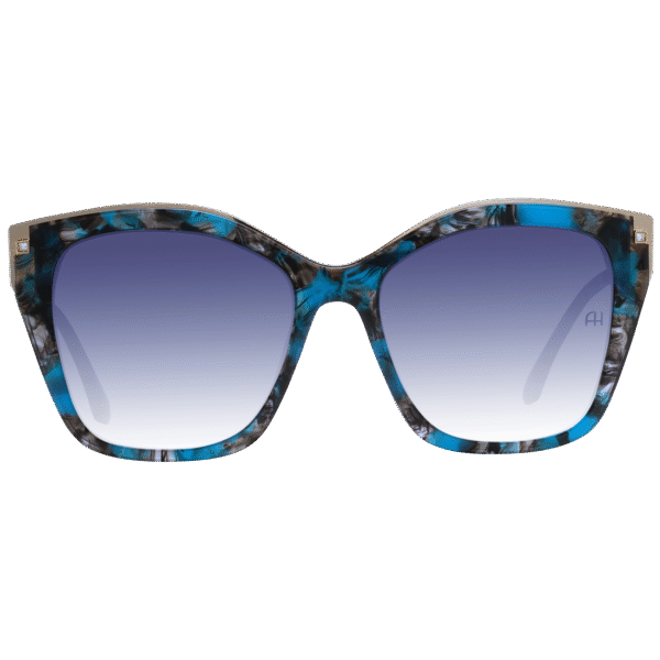 Ana Hickmann AH9346 55G22 – vue de face avec monture et verres