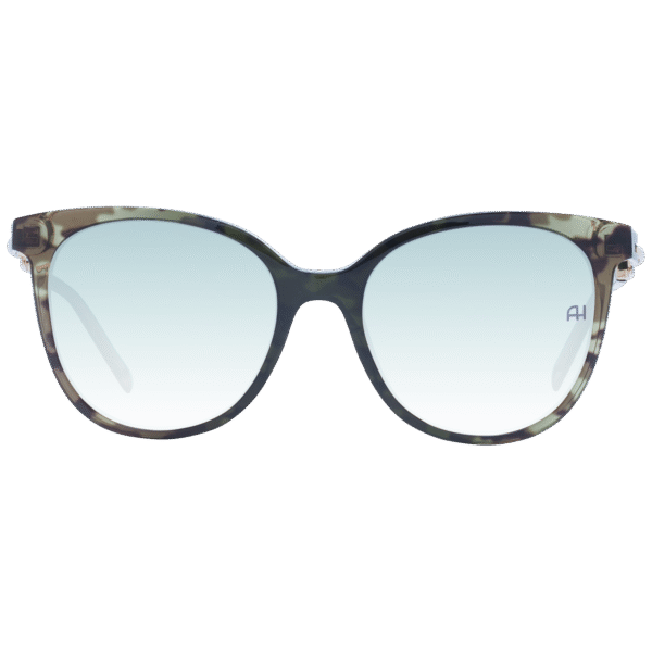 Ana Hickmann AH9347 53C03 – vue de face avec monture  et verres