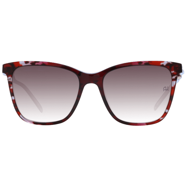 Ana Hickmann AH9348 55C02 – vue de face avec monture  et verres