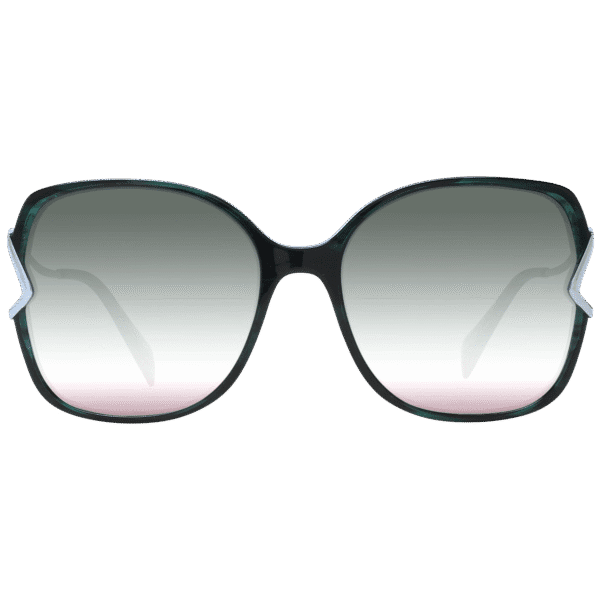 Ana Hickmann AH9350 55T01 – vue de face avec monture  et verres