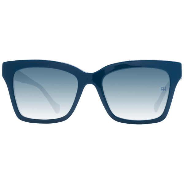 Ana Hickmann AH9354 54D01 – vue de face avec monture  et verres