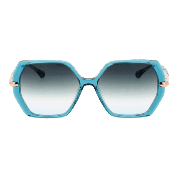 Ana Hickmann AH9363 56T01 – vue de face avec monture  et verres