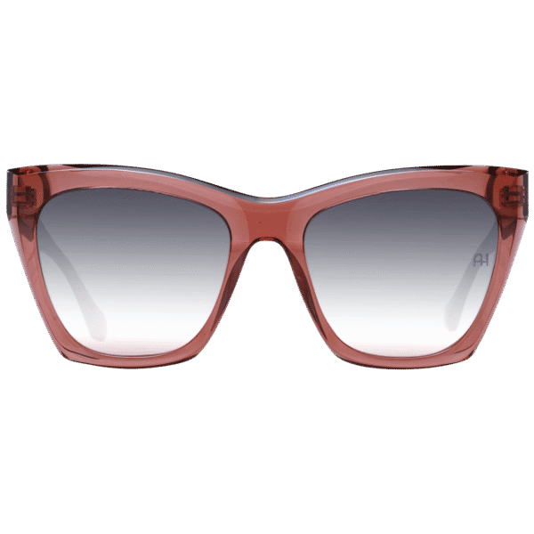 Ana Hickmann AH9366 54T02 – vue de face avec monture  et verres