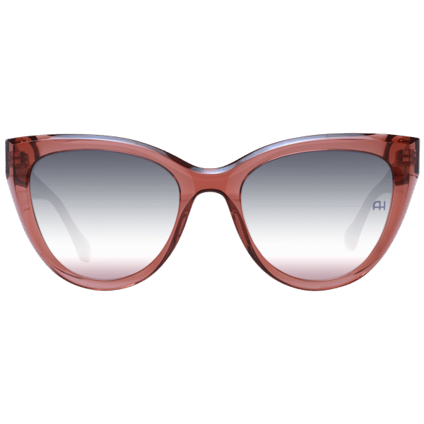 Ana Hickmann AH9367 53T02 – vue de face avec monture  et verres