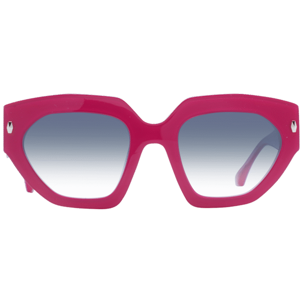 Ana Hickmann AH9376 53H01 – vue de face avec monture  et verres