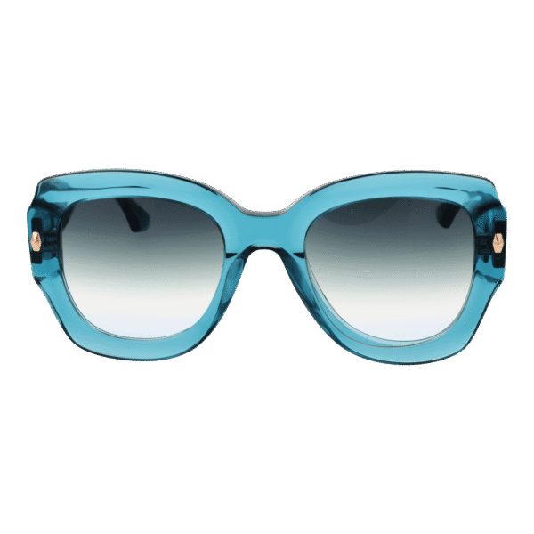 Ana Hickmann AH9380 52T01 – vue de face avec monture et verres