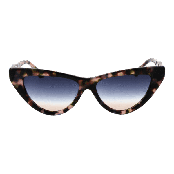Ana Hickmann AH9391 56G21 – vue de face avec monture  et verres