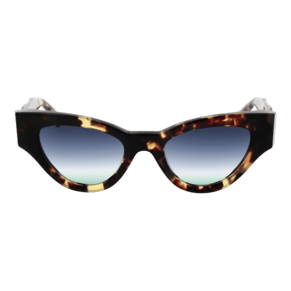 Ana Hickmann AH9409 52G21 – vue de face avec monture  et verres