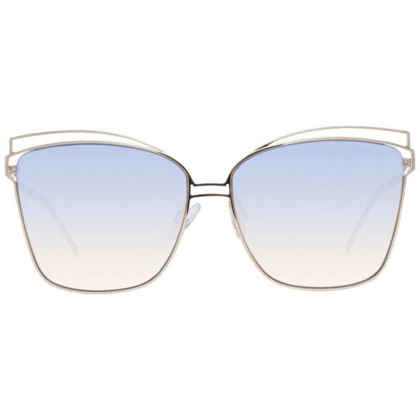 Ana Hickmann HI3049 6104D – vue de face avec monture  et verres