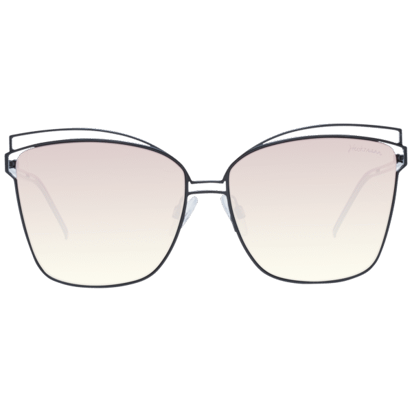 Ana Hickmann HI3049 6109A – vue de face avec monture  et verres